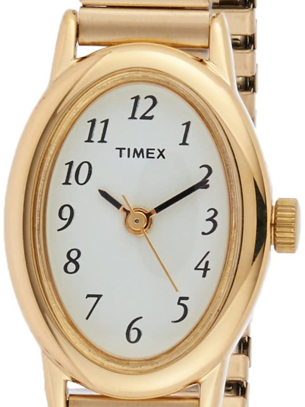 Timex Women's T21872 Cavatina Gold-Tone Stainless Steel Expansion Band Watch